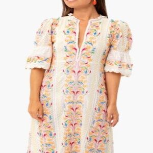 Antik Batik Embroidered Ania Dress